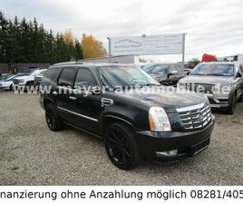 CADILLAC ESCALADE CADILLAC ESCALADE PLATINUM HYBRID*EU*COC*UNFALLFREI*TOP*