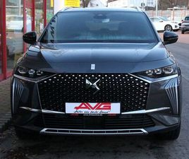 DS AUTOMOBILES DS7 CROSSBACK 4X4 RIVOLI LED 19ZOLL MEMORY LEDER