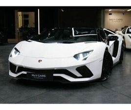 LAMBORGHINI AVENTADOR S ROADSTER LP-740 *LED*LIFT*KAMERA*
