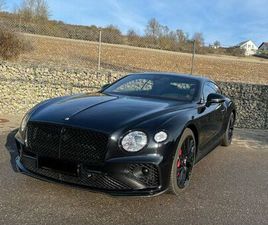 BENTLEY CONTINENTAL GT V8 S / CARBON / TOURING/ NAIM