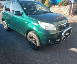 DAIHATSU TERIOS 1.5 TOP 4WD+WR