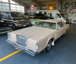 LINCOLN MARK V CARTIER JAHRESWAGENZUSTAND .GARANTIE