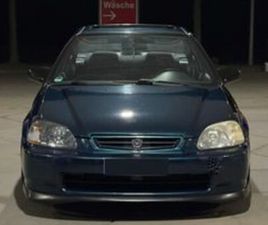 HONDA CIVIC COUPE EJ6 ENKEI TSS TAUSCH