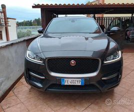 AUTOVETTURA JAGUAR F-PACE 2,0D 4WD AUT.PORTFOLIO