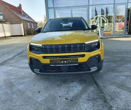JEEP AVENGER ALTITUDE ELECTRIC LED KLIMA EINPARKHILFE