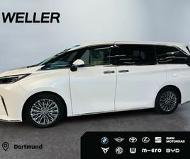 LEXUS LM 350HYBRID LUXURY 4-SITZER AUTOMATIK