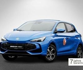 MG 360 MG3 1,5 HYBRID LUXURY 360+LED+NAVI+TOTW+PTS+SHZ