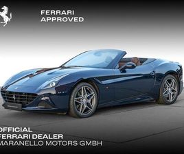 FERRARI CALIFORNIA T ***FERRARI APPROVED***
