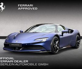 FERRARI SF90 SPIDER 130.000€ AN OPTIONALS