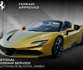 FERRARI SF90 SPIDER*VOLL CARBON*LIFT*RACING-SITZE*JBL*