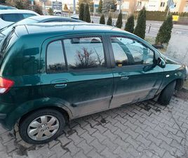 HYUNDAI GETZ HYUNDAI GETZ 1.4 2004ROK WROCLAW KRZYKI • OLX.PL