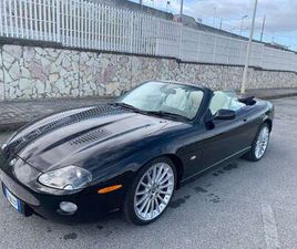 XK I 2002 CONVERTIBLE CONVERTIBLE 4.2 V8 SUPERCHARGED