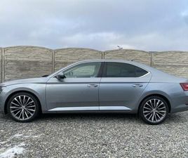 ŠKODA SUPERB 2.0TSI 280PS 4X4 L+K FULL CZ!!