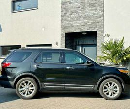 FORD EXPLORER LIMITED EDITION 4X4 7SITZER PANORAMADACH