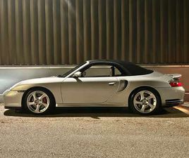 996 CABRIO 3.6 TURBO / CRS / ASI