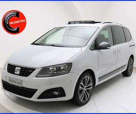 SEAT ALHAMBRA 2.0 TDI DSG FR LINE 7 POSTI✔️TETTO APRIBILE