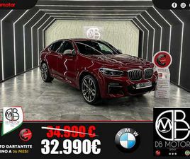 X4 G02 XDRIVE M40D AUTO MSPORT