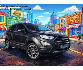 FORD ECOSPORT 1.0 TITANIUM AUTOMATIK M NAVI SYNC 3 U SCHIEBEDACH