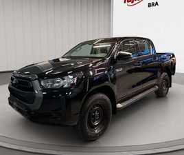 HILUX 2.4 D-4D DOUBLE CAB COMFORT AUTO
