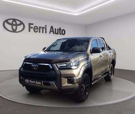 2.8 D DOUBLE CAB INVINCIBLE 4WD AUTO