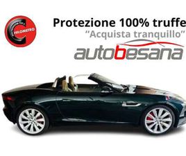 JAGUAR F-TYPE CABRIOLET P380 CONVERTIBILE CABRIO 3.0 V6 S AUTO