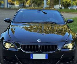 BMW SERIE 6 M6 COUPE 5.0 V10 AUTO