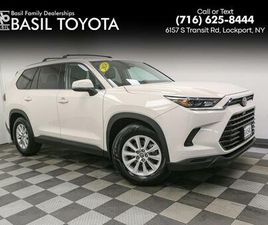 USED 2024 TOYOTA GRAND HIGHLANDER XLE
