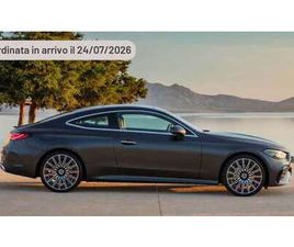 MERCEDES CLE COUPE 300 E HYBRID EQ COUPÉ AMG LINE PREMIUM