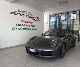 CARRERA 991 CABRIO 3.0 4S AUTO
