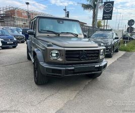 MERCEDES-BENZ G 500 S.W. STRONGER THAN TIME EDITIO