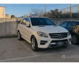 MERCEDES ML 350 B.T. FULL – AMG – SEDILI VENTILATI
