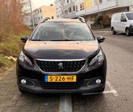 PEUGEOT 2008 1.2 PURETECH 110PK 2019 ZWART PANORAMADAK — PEUGEOT — MARKTPLAATS