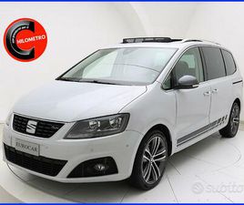 SEAT ALHAMBRA SEAT ALHAMBRA 2.0 TDI DSG FR LINE TETTO APRIBILE