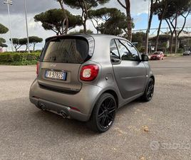 SMART FORTWO BRABUS 109CV XCLUSIVE