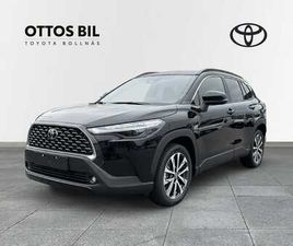 TOYOTA COROLLA CROSS 2.0 HYBRID AWD-I E-CVT, 197HK - STYLE / V-HJUL, MOK, GUMMIMATTOR INGÅR