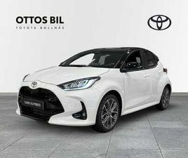 TOYOTA YARIS 1.5 HYBRID 130 CVT, 130HK - STYLE / V-HJUL, MOK, GUMMIMATTOR INGÅR