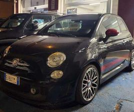 500/595 1.4 16V TURBO T-JET 135CV