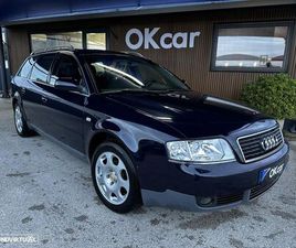 AUDI A6 AVANT AUDI A6 AVANT 1.9 TDI