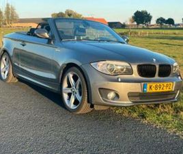 BMW 1-SERIE 2.0 118I CABRIO 2012 GRIJS — BMW — MARKTPLAATS