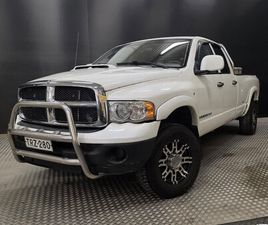 HEAVY DUTY 5.9 CUMMINS 4X4 MANUAALI | PAKOKAASUJARRU | LOHKOLÄMMITIN | PITKÄ LAVA | KARJARAUTA | ILMASTOINTI |