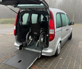 MERCEDES-BENZ VANEO M. ROLLSTUHLRAMPE