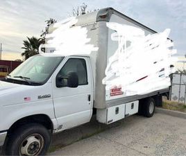 2015 FORD E-450 BOX VAN