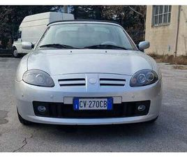 MG MGTF 115 ABS/ALCANTARA BLU