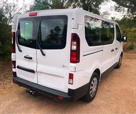 RENAULT TRAFIC COMBI L1 2.0 DCI ZEN 9 PLACES