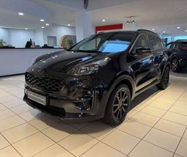 KIA SPORTAGE BLACK EDITION / APPLE CARPL. & ANDROID-AUTO / LEDE