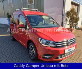 VOLKSWAGEN CADDY UTILITAIRE 1.2 TSI JOIN CAMPINGBETT DACHRELING AHK