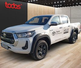 TOYOTA HILUX DOUBLE CABINE 2.8 D-4D DOUBLE CAB ACTIVE 4X4
