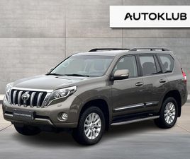TOYOTA LAND CRUISER 2.8 D-4D EXECUTIVE A/T WEBASTO - TOP STAV