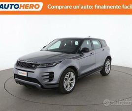 LAND ROVER RANGE ROVER EVOQUE I4 LAND ROVER RANGE ROVER EVOQUE LZ85406