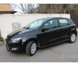 VOLKSWAGEN POLO 1.4 CON GPL PER NEOPATENTATI